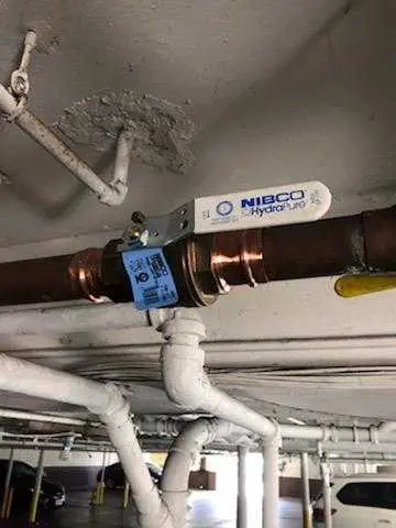 Copper pipe repair and valve work for Gas Leak Detection in Fenwick